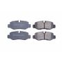 PowerStop 16-1893 PowerStop - Z16 Low-Dust Ceramic Brake Pads