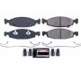 PowerStop Z23-790 PowerStop - Z23 Daily Driver Carbon-Fiber Ceramic Brake Pads with Hardware Kit