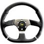 OMP Cromo Steering Wheel w/ 3 Steel Spokes Supplied