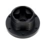 NRG SRK-TMH-BK Short Hub Thrustmaster - Black