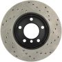 Stoptech 127.34029R Slotted & Drilled Sport Brake Rotor