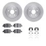 Dynamic Friction 6512-65122 Rotor Kit