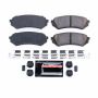 PowerStop Z23-773 PowerStop - Z23 Daily Driver Carbon-Fiber Ceramic Brake Pads with Hardware Kit