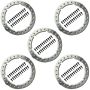 Ford Racing M-1021K-BL5 2021-2025 Bronco Functional Beadlock Ring Kit
