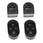 Torque Solution Exhaust Mount Kit: Infiniti G37 Coupe 2008+