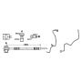 ATE 331066 ATE Original Rear Brake Hydraulic Hose for Audi, Volkswagen 331066