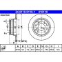 ATE 410110 ATE Original Rear Disc Brake Rotor 410110 for BMW