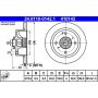 ATE 410142 ATE Original Front  Disc Brake Rotor 410142 for Volkswagen