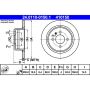 ATE 410150 ATE Original Rear Disc Brake Rotor 410150 for BMW