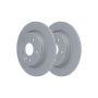 ATE 411158 ATE Original Rear Disc Brake Rotor 411158 for Volvo