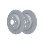 ATE 412213 ATE Original Rear Disc Brake Rotor 412213 for Mercedes Benz Pack of 2