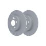 ATE 412300 ATE Original Rear Disc Brake Rotor 412300 for Mercedes Benz