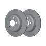ATE 420229 ATE Original Rear Disc Brake Rotor 420229 for BMW Pack of 2