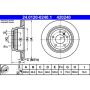 ATE 420240 ATE Original Rear Disc Brake Rotor 420240 for BMW