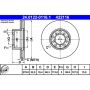 ATE 422116 ATE Original Front  Disc Brake Rotor 422116 for Mercedes Benz