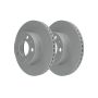 ATE 422127 ATE Original Front  Disc Brake Rotor 422127 for Volvo