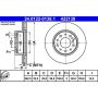 ATE 422138 ATE Original Front  Disc Brake Rotor 422138 for Volvo
