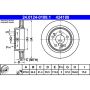 ATE 424188 ATE Original Rear Disc Brake Rotor 424188 for Mercedes Benz