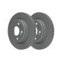 ATE 424188 ATE Original Rear Disc Brake Rotor 424188 for Mercedes Benz