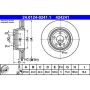 ATE 424241 ATE Original Rear Disc Brake Rotor 424241 for BMW Pack of 2