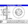 ATE 425100 ATE Original Front  Disc Brake Rotor 425100 for BMW