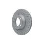 ATE 428197 ATE Original Rear Left Disc Brake Rotor 428197 for Porsche