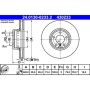 ATE 430233 ATE Original Front  Disc Brake Rotor 430233 for BMW