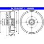 ATE 480003 ATE Original Rear Drum Brake 480003 for Volkswagen