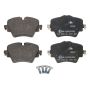 ATE 602601 ATE Original Semi-Metallic Front Disc Brake Pad Set 602601 for BMW, Mini, Toyota