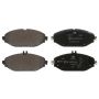 ATE 602610 ATE Original Semi-Metallic Front Disc Brake Pad Set 602610 for Mercedes-Benz