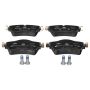 ATE 602613 ATE Original Semi-Metallic Front Disc Brake Pad Set 602613 for Mini Cooper