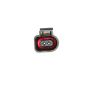 ATE 602617 ATE Original Semi-Metallic Front Disc Brake Pad Set 602617 for Audi, Volkswagen