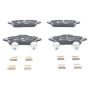 ATE 602639 ATE Original Semi-Metallic Front Disc Brake Pad Set 602639 for BMW