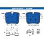ATE 602666 ATE Original Semi-Metallic Front Disc Brake Pad Set 609031 for BMW