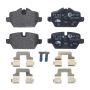 ATE 602713 ATE Original Semi-Metallic Rear Disc Brake Pad Set 602713 for Mini
