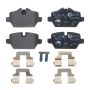ATE 602713 ATE Original Semi-Metallic Rear Disc Brake Pad Set 602713 for Mini