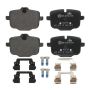 ATE 602716 ATE Original Semi-Metallic Rear Disc Brake Pad Set 602716 for BMW
