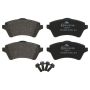 ATE 602718 ATE Original Semi-Metallic Front Disc Brake Pad Set 602718 for Land Rover