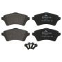 ATE 602718 ATE Original Semi-Metallic Front Disc Brake Pad Set 602718 for Land Rover