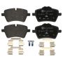 ATE 602725 ATE Original Semi-Metallic Front Disc Brake Pad Set 602725 for Mini