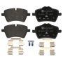 ATE 602725 ATE Original Semi-Metallic Front Disc Brake Pad Set 602725 for Mini