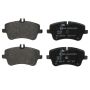 ATE 602727 ATE Original Semi-Metallic Front Disc Brake Pad Set 602727 for Mercedes-Benz