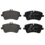 ATE 602727 ATE Original Semi-Metallic Front Disc Brake Pad Set 602727 for Mercedes-Benz