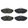 ATE 602730 ATE Original Semi-Metallic Rear Disc Brake Pad Set 602730 for Ford, Jaguar