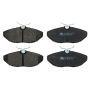 ATE 602730 ATE Original Semi-Metallic Rear Disc Brake Pad Set 602730 for Ford, Jaguar