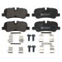 ATE 602731 ATE Original Semi-Metallic Rear Disc Brake Pad Set 602731 for Land Rover