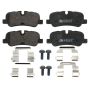 ATE 602731 ATE Original Semi-Metallic Rear Disc Brake Pad Set 602731 for Land Rover