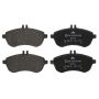 ATE 602732 ATE Original Semi-Metallic Front Disc Brake Pad Set 602732 for Mercedes-Benz