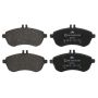 ATE 602732 ATE Original Semi-Metallic Front Disc Brake Pad Set 602732 for Mercedes-Benz