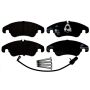 ATE 602746 ATE Original Semi-Metallic Front Disc Brake Pad Set 602746 for Audi
